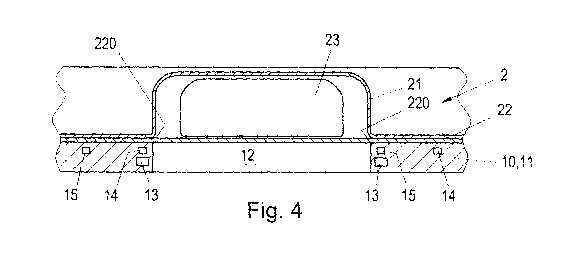 A single figure which represents the drawing illustrating the invention.